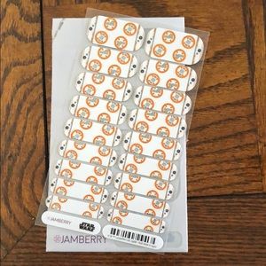 Roll With It Star Wars BB8 Jamberry full sheet